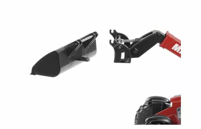 Siku Blister Serie Deutz Fahr TTV 7250 Warrior Ca. 1/87 - 1397 7 Siku Blister Serie Deutz Fahr TTV 7250 Warrior Ca. 1/87 - 1397 - Afbeelding 5