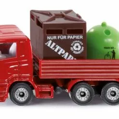 Siku 0828 Recycling-transporter