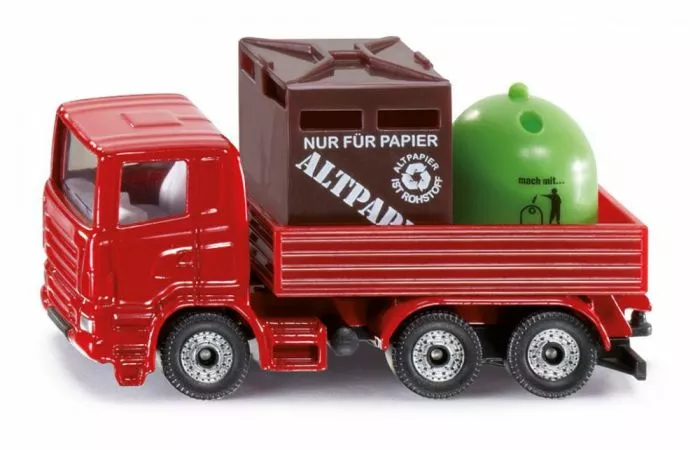 Siku 0828 Recycling-transporter 3 Siku 0828 Recycling-transporter