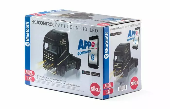 Siku 6731 Volvo FH 6x2 9 Siku 6731 Volvo FH 6x2 - Afbeelding 7