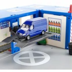 Siku World 5507 Werkplaats -Nederland Siku Verkoopwinkel 33 2 1