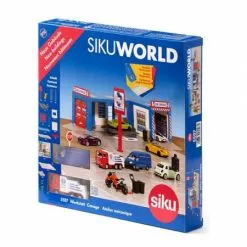 Siku World 5507 Werkplaats -Nederland Siku Verkoopwinkel 34 2 1