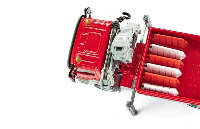 Siku 3534 Mercedes Atego Met Laadkraan 1:50 5 Siku 3534 Mercedes Atego Met Laadkraan 1:50 - Afbeelding 3