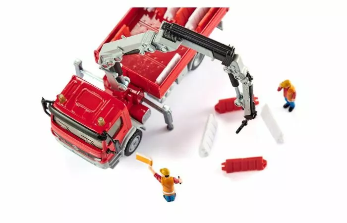 Siku 3534 Mercedes Atego Met Laadkraan 1:50 6 Siku 3534 Mercedes Atego Met Laadkraan 1:50 - Afbeelding 4