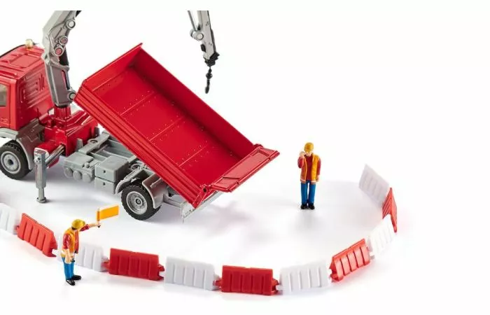 Siku 3534 Mercedes Atego Met Laadkraan 1:50 8 Siku 3534 Mercedes Atego Met Laadkraan 1:50 - Afbeelding 6