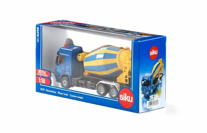 Siku 3539 1:50 Betonmixer 4 Siku 3539 1:50 Betonmixer - Afbeelding 2