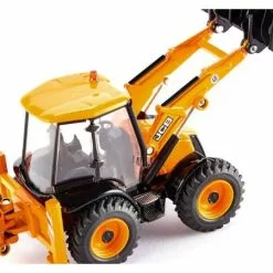 Siku 3558 JCB 4CX Baggerladder 1:50 -Nederland Siku Verkoopwinkel 3558 04 1000 600