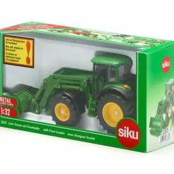 Siku 3652 John Deere Met Voorlader -Nederland Siku Verkoopwinkel 3652 99 1000 600