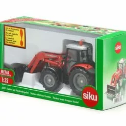 Siku 3653 Massey Ferguson Met Voorlader -Nederland Siku Verkoopwinkel 3653 99 1000 600