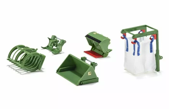 Siku 3658 Frontlader Toebehoren 3 Siku 3658 Frontlader Toebehoren