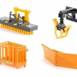 Siku 3661 Voorladerhulpstukken 1:32