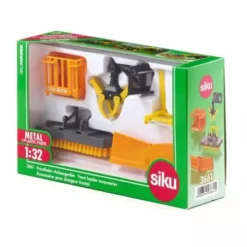 Siku 3661 Voorladerhulpstukken 1:32 -Nederland Siku Verkoopwinkel 3661 99 1000 600