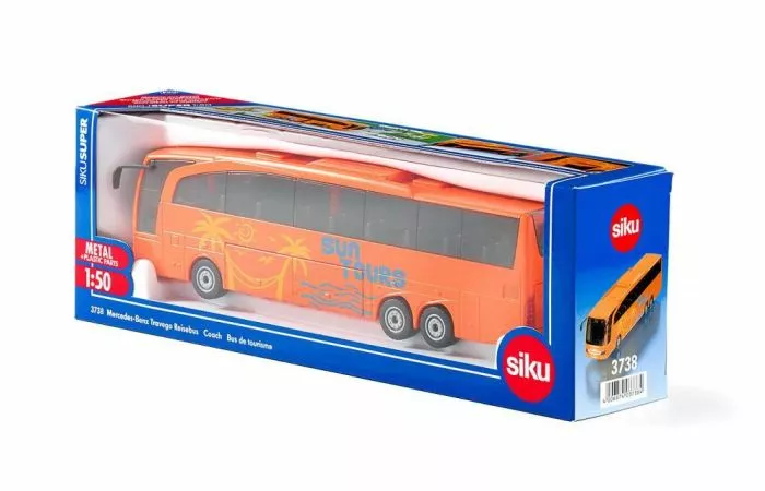Siku 3738 Mercedes Benz Reisbus Travego 8 Siku 3738 Mercedes Benz Reisbus Travego - Afbeelding 6