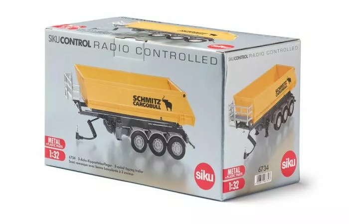 Siku 6734 3-assige Kipper-oplegger 9 Siku 6734 3-assige Kipper-oplegger - Afbeelding 7