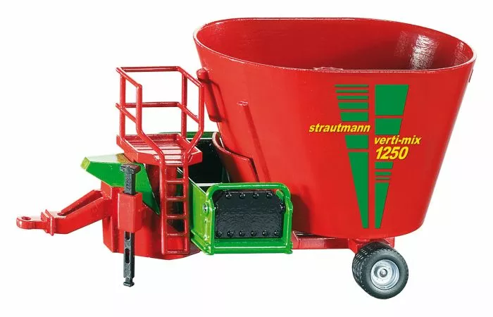 Siku 2450 Strautmann Verti-mix 125 Voermengwagen 1:32 3 Siku 2450 Strautmann Verti-mix 125 Voermengwagen 1:32