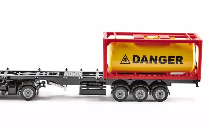 Siku 3922 Mercedes Benz Met Tanker 6 Siku 3922 Mercedes Benz Met Tanker - Afbeelding 4