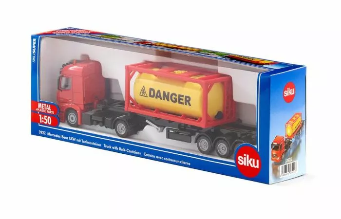Siku 3922 Mercedes Benz Met Tanker 9 Siku 3922 Mercedes Benz Met Tanker - Afbeelding 7