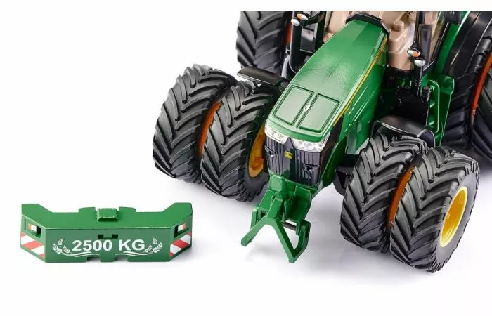 Siku 6735 John Deere 729R Met Dubbele Banden Met Bluetooth App Control 1:32 7 Siku 6735 John Deere 729R Met Dubbele Banden Met Bluetooth App Control 1:32 - Afbeelding 5