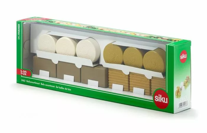 Siku 2463 Hooibalen Assortiment 1:32 5 Siku 2463 Hooibalen Assortiment 1:32 - Afbeelding 3