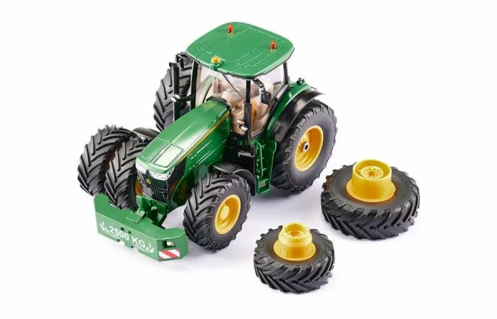 Siku 6735 John Deere 729R Met Dubbele Banden Met Bluetooth App Control 1:32 8 Siku 6735 John Deere 729R Met Dubbele Banden Met Bluetooth App Control 1:32 - Afbeelding 6