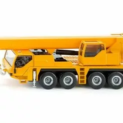 Siku 2110 Brandweer Telescoop Kraanwagen