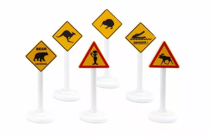 Siku 0894 Internationale Verkeersborden 3 Siku 0894 Internationale Verkeersborden