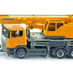 Siku 1859 Telescoop Kraanwagen