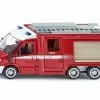Siku 2113 Mercedes-Benz Sprinter 6X6 Brandweer 1 Siku 2113 Mercedes-Benz Sprinter 6X6 Brandweer -Nederland Siku Verkoopwinkel 49 3