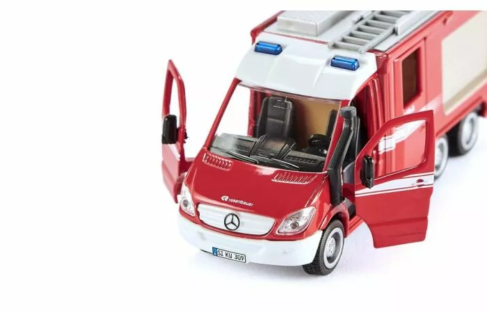 Siku 2113 Mercedes-Benz Sprinter 6X6 Brandweer 4 Siku 2113 Mercedes-Benz Sprinter 6X6 Brandweer - Afbeelding 2