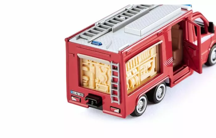 Siku 2113 Mercedes-Benz Sprinter 6X6 Brandweer 6 Siku 2113 Mercedes-Benz Sprinter 6X6 Brandweer - Afbeelding 4