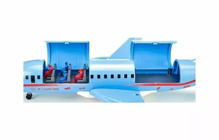 SIKU 5402 World Verkeersvliegtuig Met Accessoires 4 SIKU 5402 World Verkeersvliegtuig Met Accessoires - Afbeelding 2