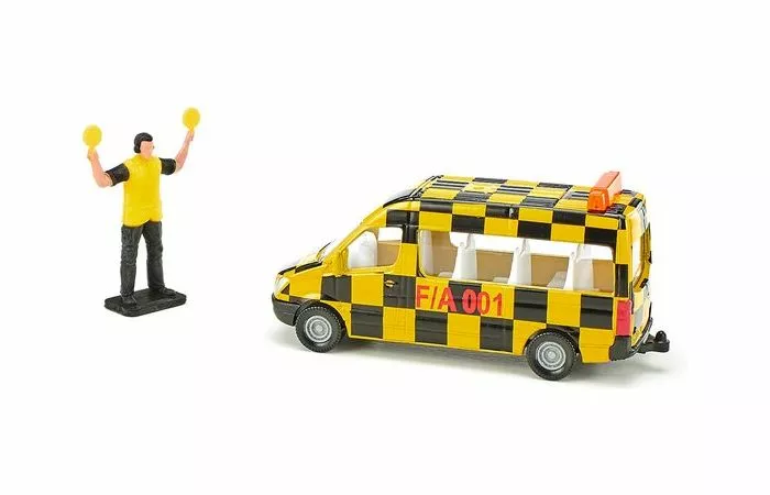 SIKU 5402 World Verkeersvliegtuig Met Accessoires 6 SIKU 5402 World Verkeersvliegtuig Met Accessoires - Afbeelding 4