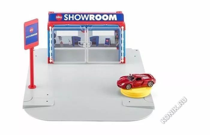Siku 5504 World - Autoshowroom 5 Siku 5504 World - Autoshowroom - Afbeelding 3