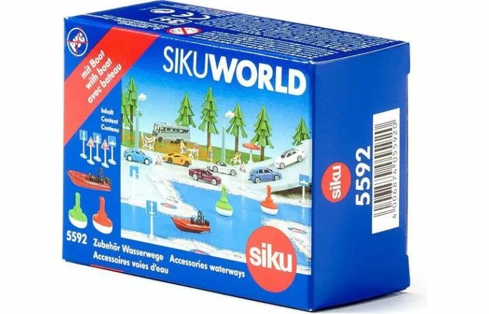 Siku 5589 World - Garage En Parkeerplaats 6 Siku 5589 World - Garage En Parkeerplaats - Afbeelding 4