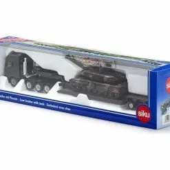 SIKU 1872 Zwaartransport Met Tank -Nederland Siku Verkoopwinkel 5737293fe1ad2c7cbccf71066caaa1a04deea10e4c1d0559b5351fd1619aeff0