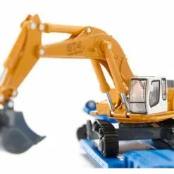 Siku 1847 Dieplader Met Liebherr Graafmachine -Nederland Siku Verkoopwinkel 58 2