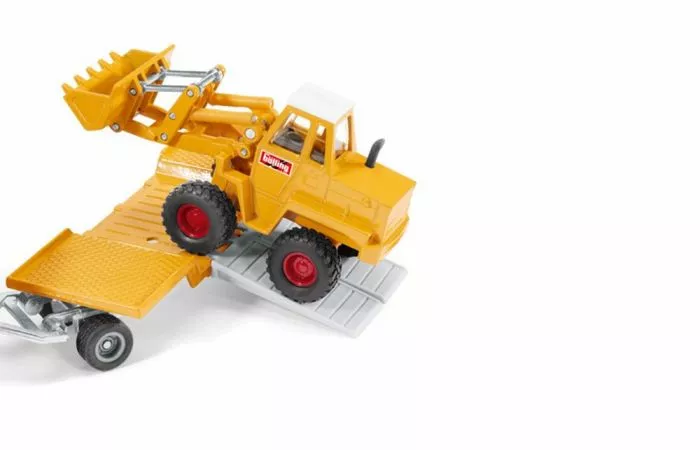 Siku 4117 Mercedes-Benz 710 Met Kramer 8 Siku 4117 Mercedes-Benz 710 Met Kramer - Afbeelding 6