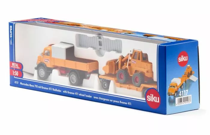 Siku 4117 Mercedes-Benz 710 Met Kramer 9 Siku 4117 Mercedes-Benz 710 Met Kramer - Afbeelding 7