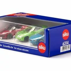 Siku 6314 Cabrio-set -Nederland Siku Verkoopwinkel 6314 99 1000 600