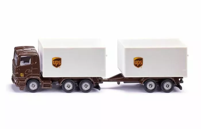 SIKU 6324 UPS Logistiek Set 3 SIKU 6324 UPS Logistiek Set