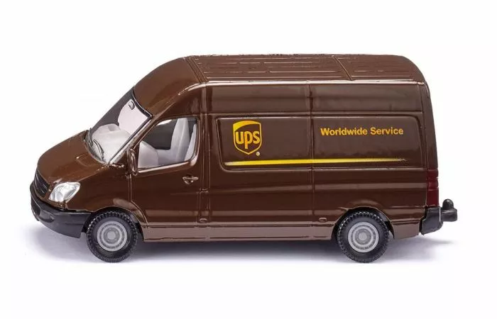 SIKU 6324 UPS Logistiek Set 6 SIKU 6324 UPS Logistiek Set - Afbeelding 4