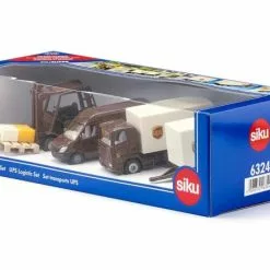 SIKU 6324 UPS Logistiek Set 15 SIKU 6324 UPS Logistiek Set -Nederland Siku Verkoopwinkel 6324 99 1000 600