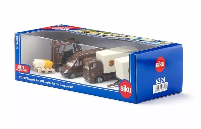 SIKU 6324 UPS Logistiek Set 9 SIKU 6324 UPS Logistiek Set - Afbeelding 7