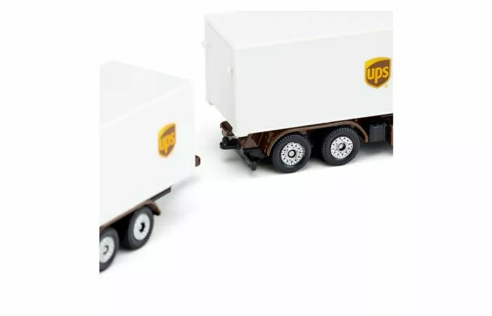 SIKU 6324 UPS Logistiek Set 5 SIKU 6324 UPS Logistiek Set - Afbeelding 3