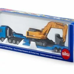 Siku 1847 Dieplader Met Liebherr Graafmachine -Nederland Siku Verkoopwinkel 63 2