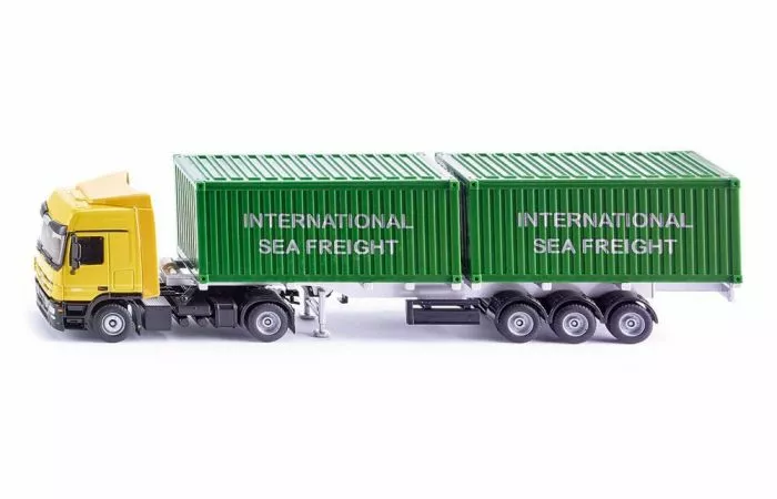 Siku 3921 Containertransport 4 Siku 3921 Containertransport - Afbeelding 2
