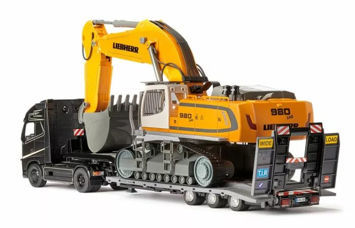 Siku Control 6744 3-assige Dieplader 3 Siku Control 6744 3-assige Dieplader