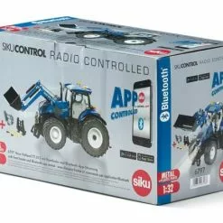 Siku 6797 New Holland T7.315 Met Frontlader En Besturing Via De App -Nederland Siku Verkoopwinkel 6797 99 1000 600