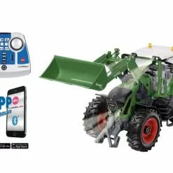 Siku 6796 Fendt 933 Vario Met Voorlader En Bluetooth Remote Control 1:32