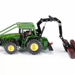 Siku 1974 John Deere Met Houtgrijper